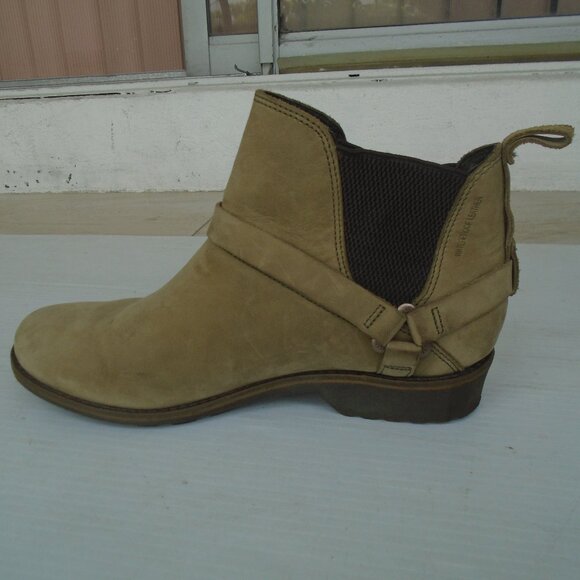 Teva Shoes - Teva Womens De La Vina Dos Leather Chelsea Harness Boots Size 9 Tan